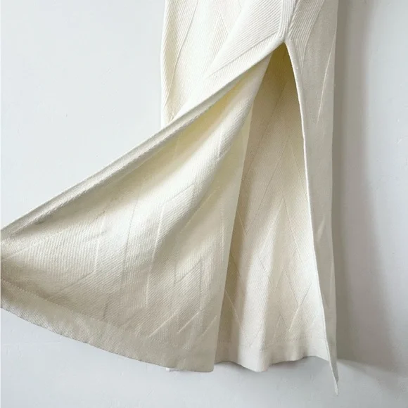 Free People Kristy Sweater Midi in Ivory - Picture 10 of 14